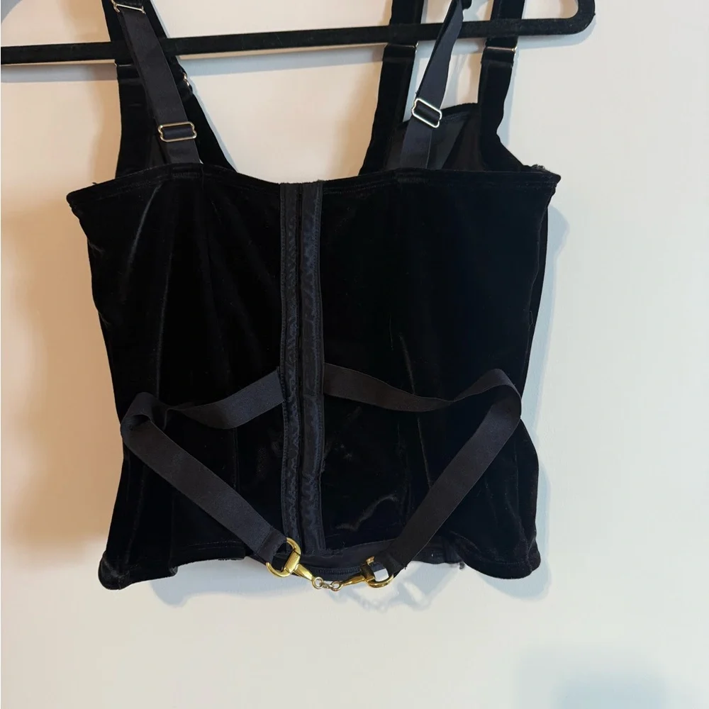 Black Velvet Women's Top - Picture 2 of 2